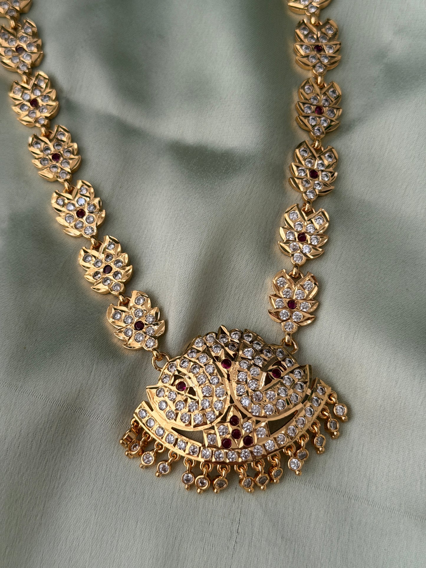Mittiga Vintage Haaram Set
