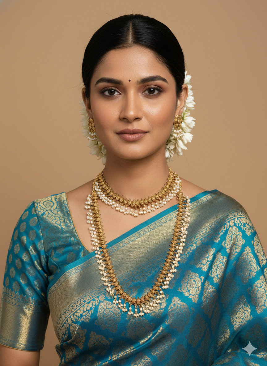 Sanghu Guttapusalu Bridal Combo(Non Idol)