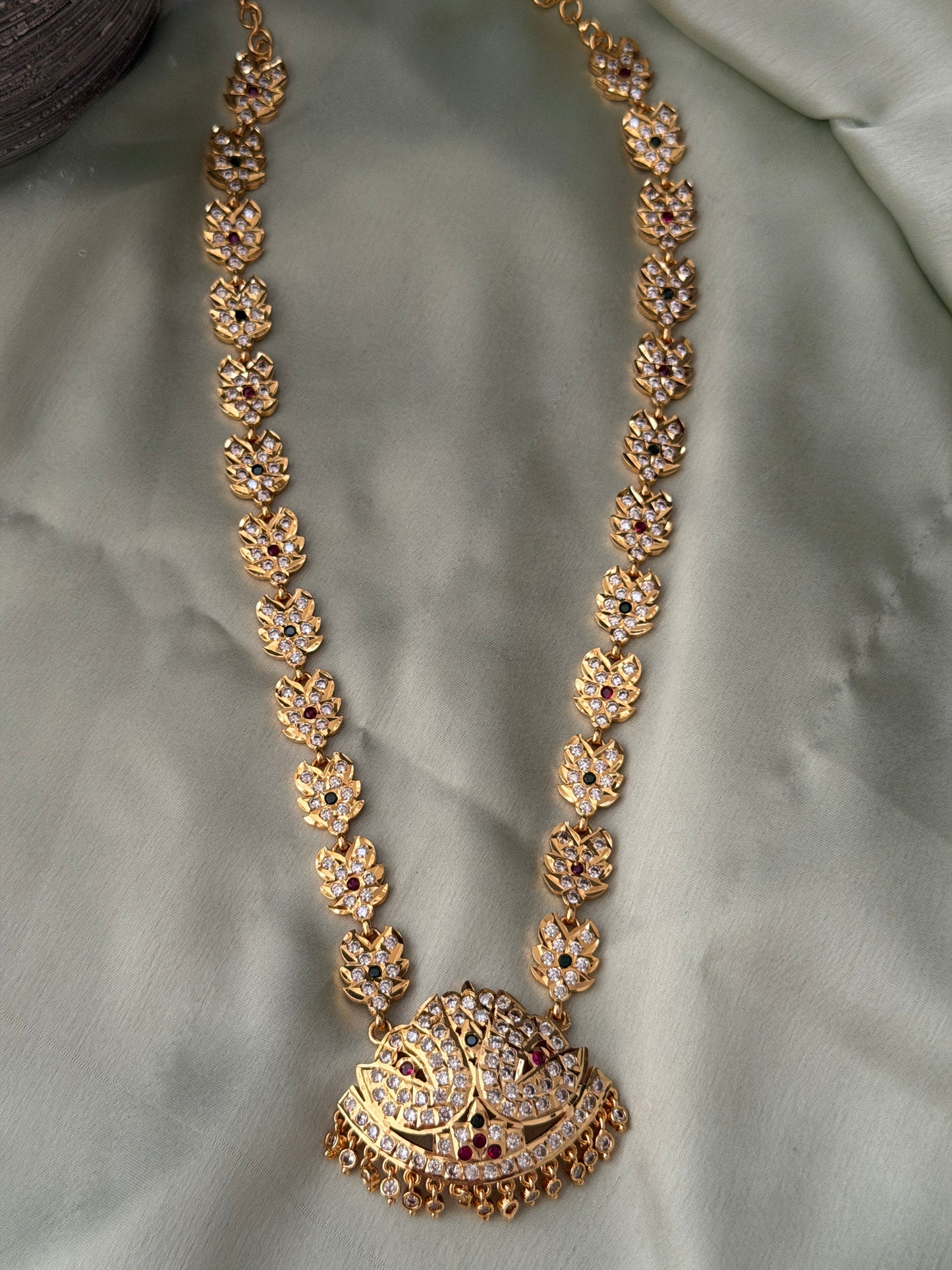 Mittiga Vintage Haaram Set