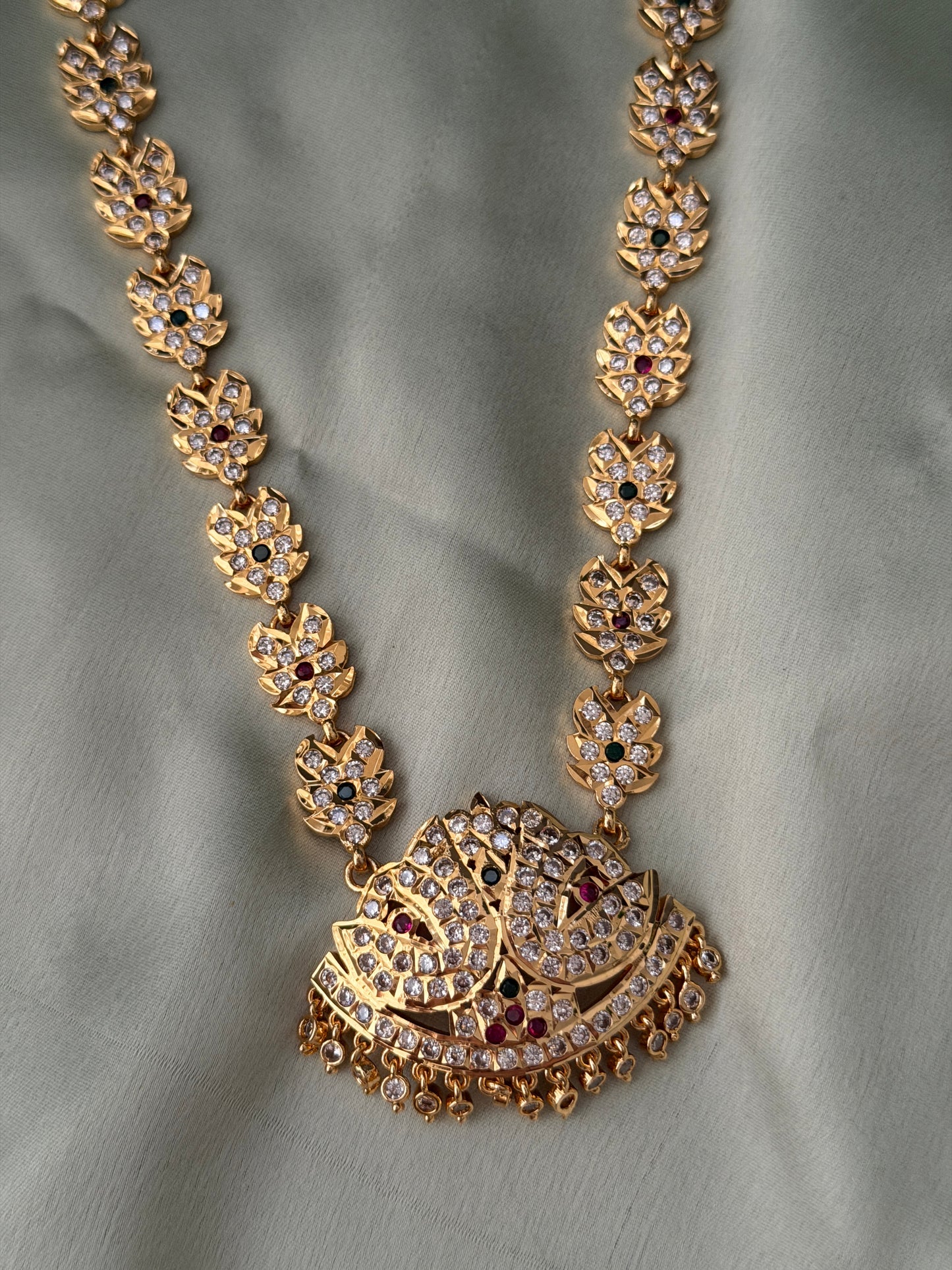 Mittiga Vintage Haaram Set