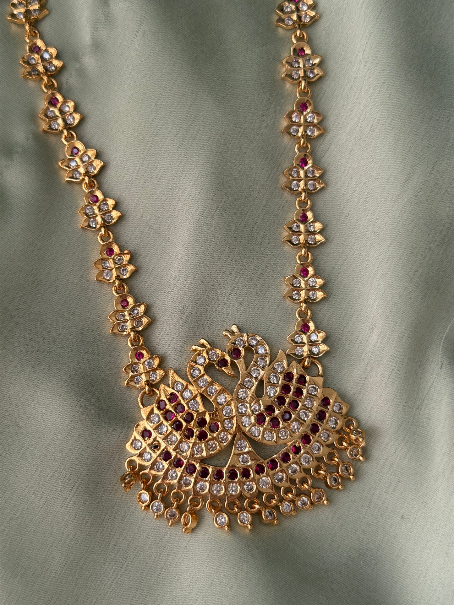 Dual Swan Vintage Haaram Set