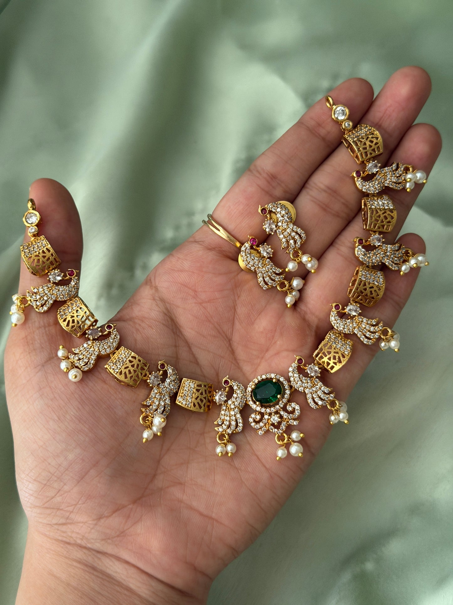 Mizu Emerald AD Choker