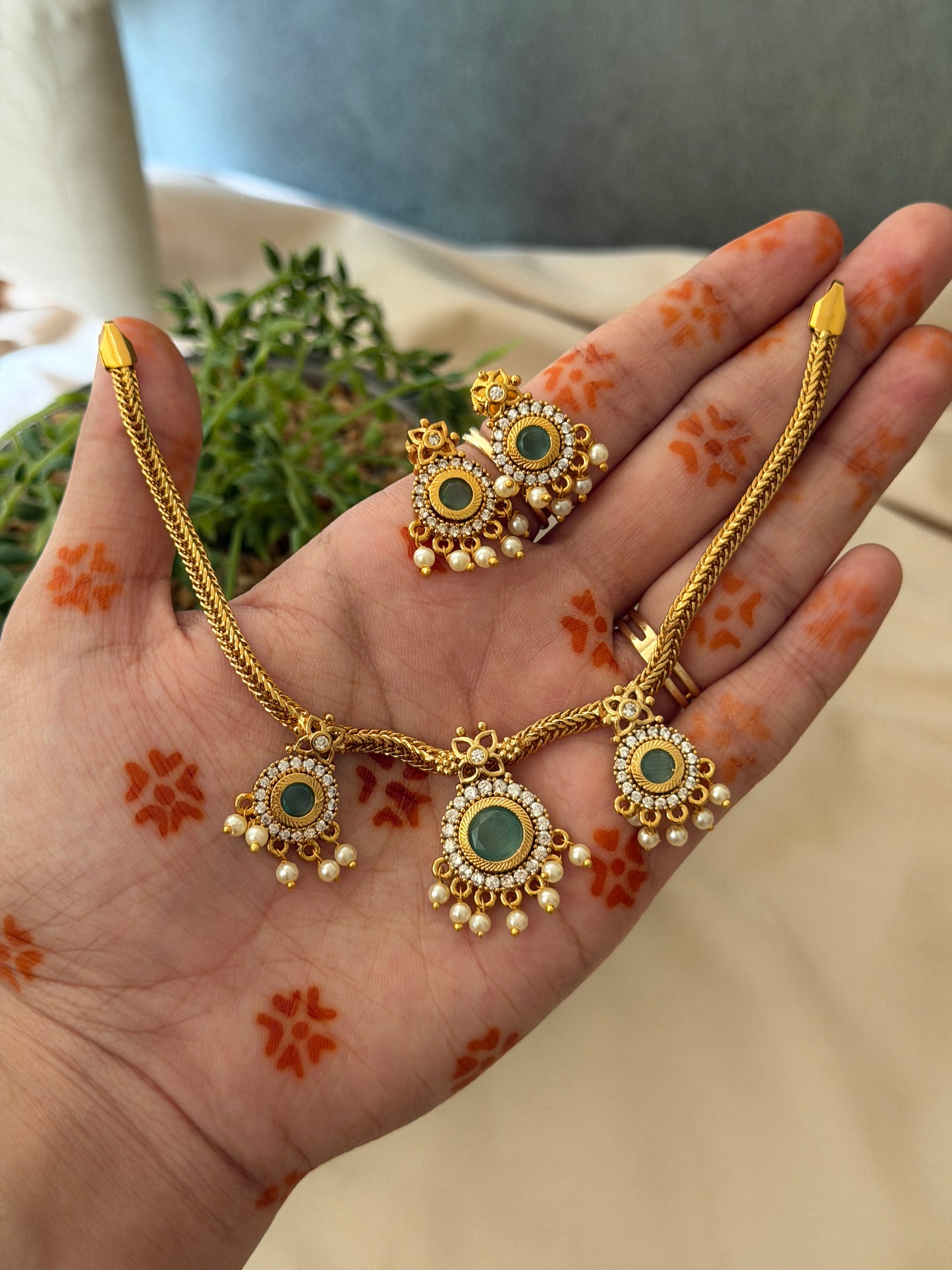 Tri Chakra Attigai