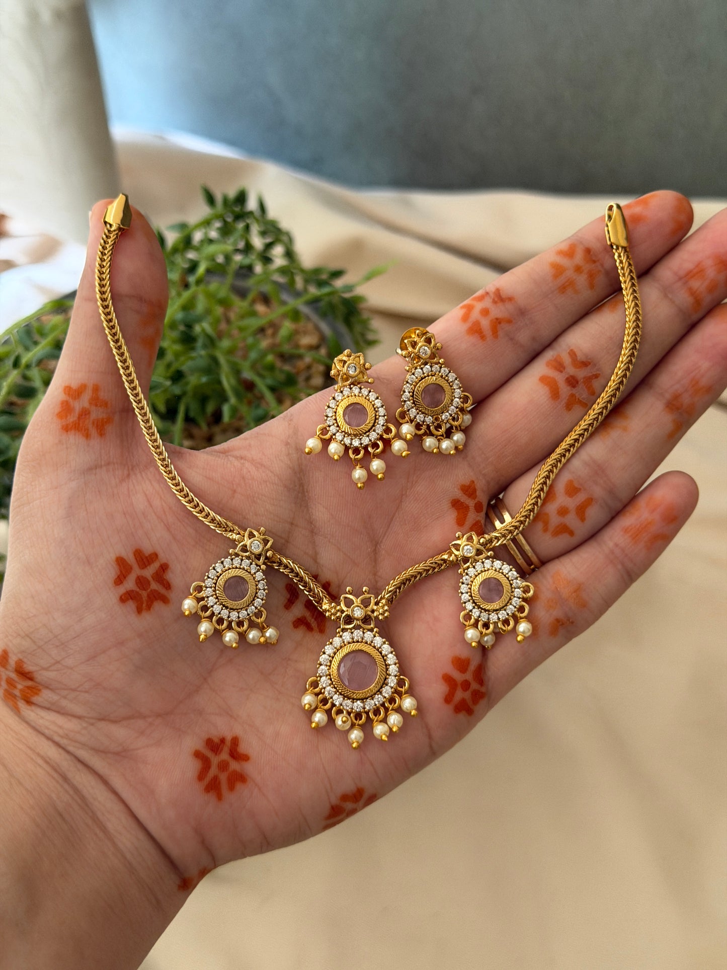 Tri Chakra Attigai