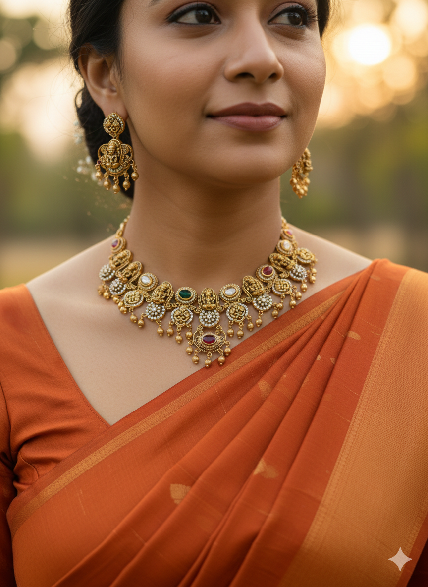 Riddhima Premium Necklace