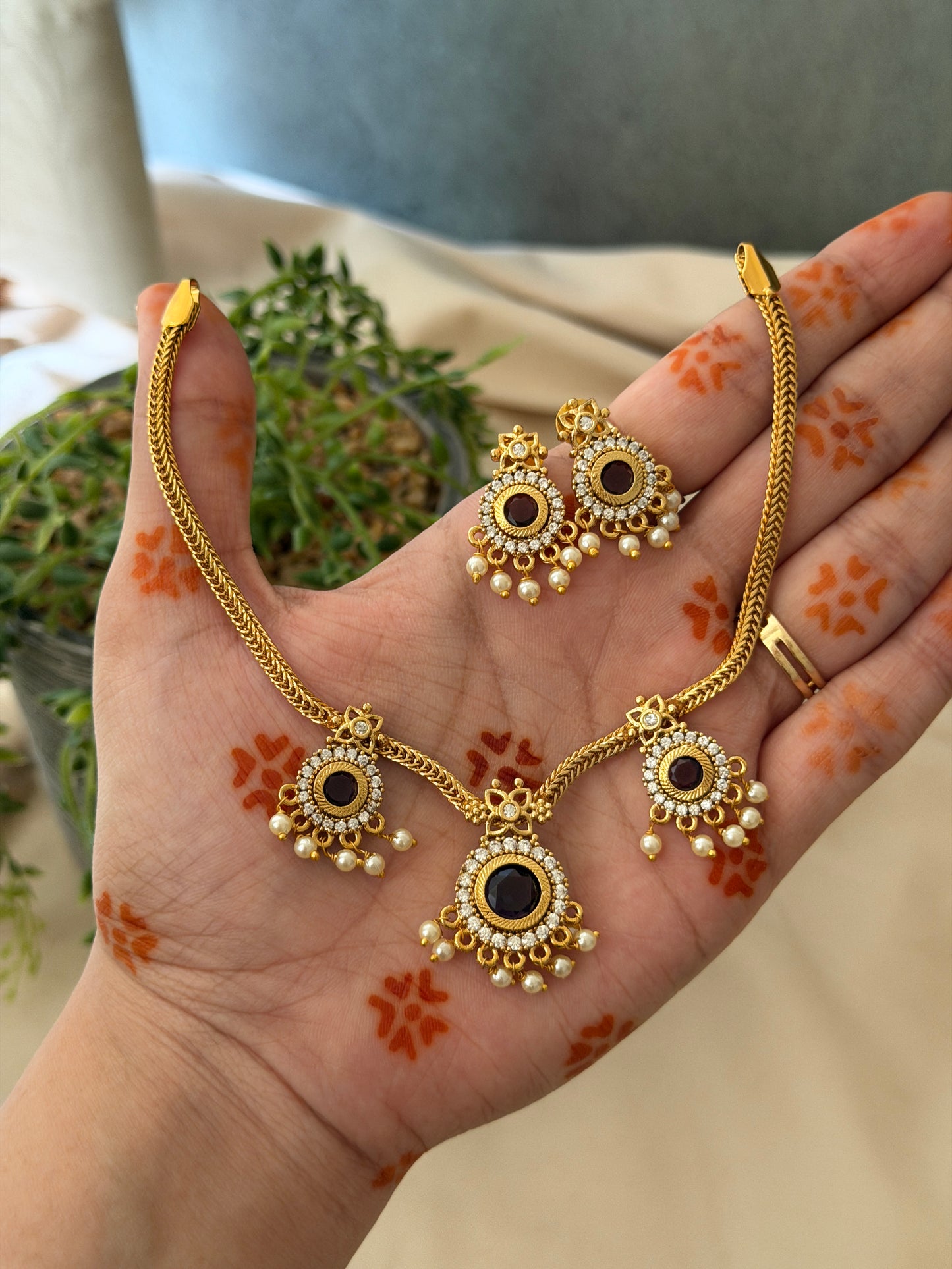 Tri Chakra Attigai
