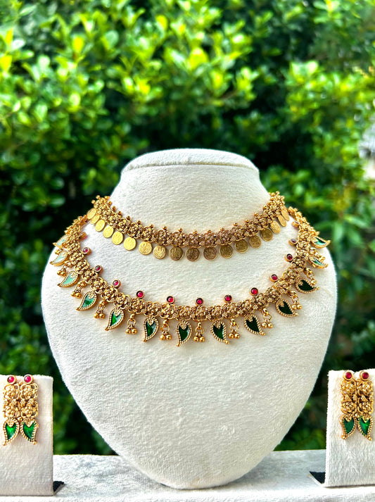 Kaashu x Mango Palakka Necklace