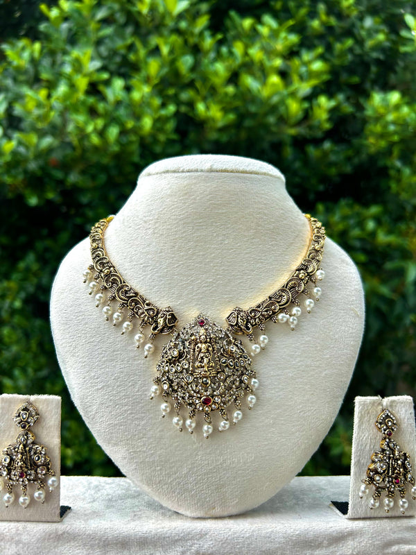 AD x Antique Fusion Hasli Necklace