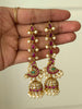 Mishika Swam Jhumka with Mattal