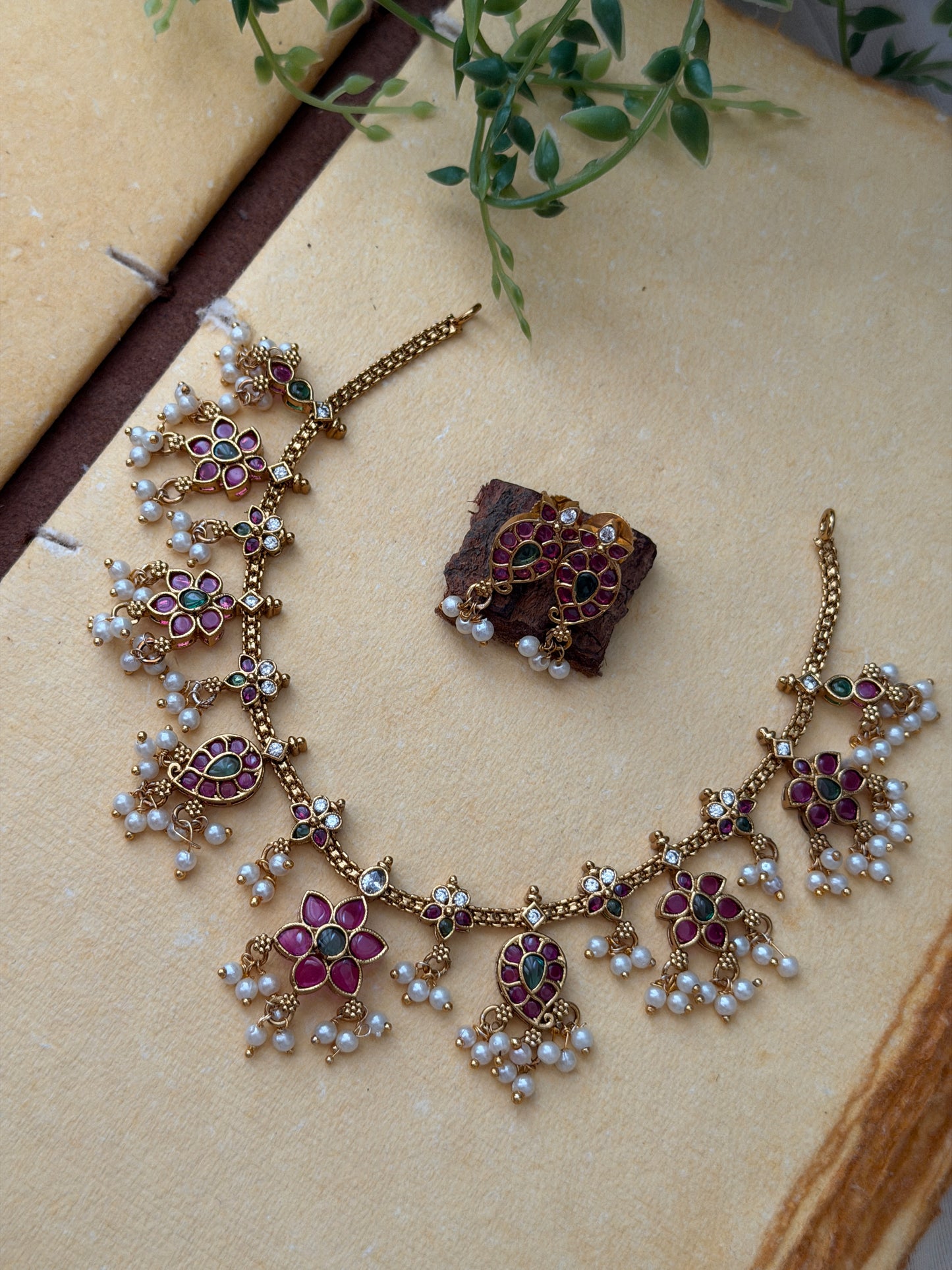 Sonarika Guttapusalu Necklace