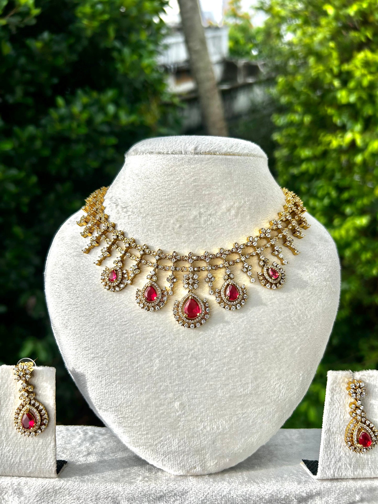 Opaliska Diamond Necklace