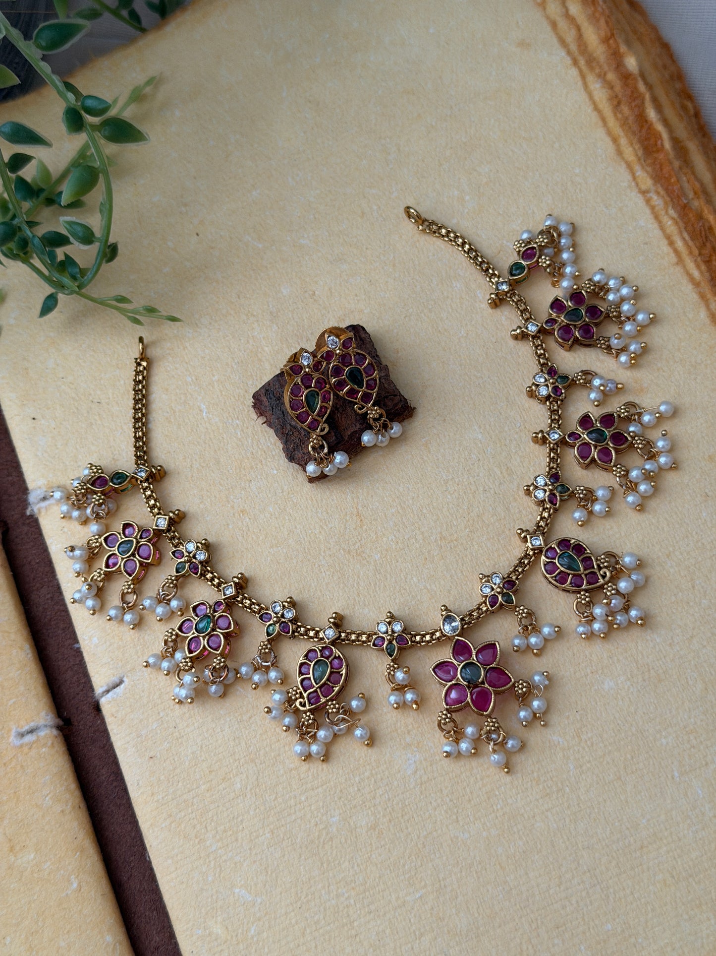Sonarika Guttapusalu Necklace