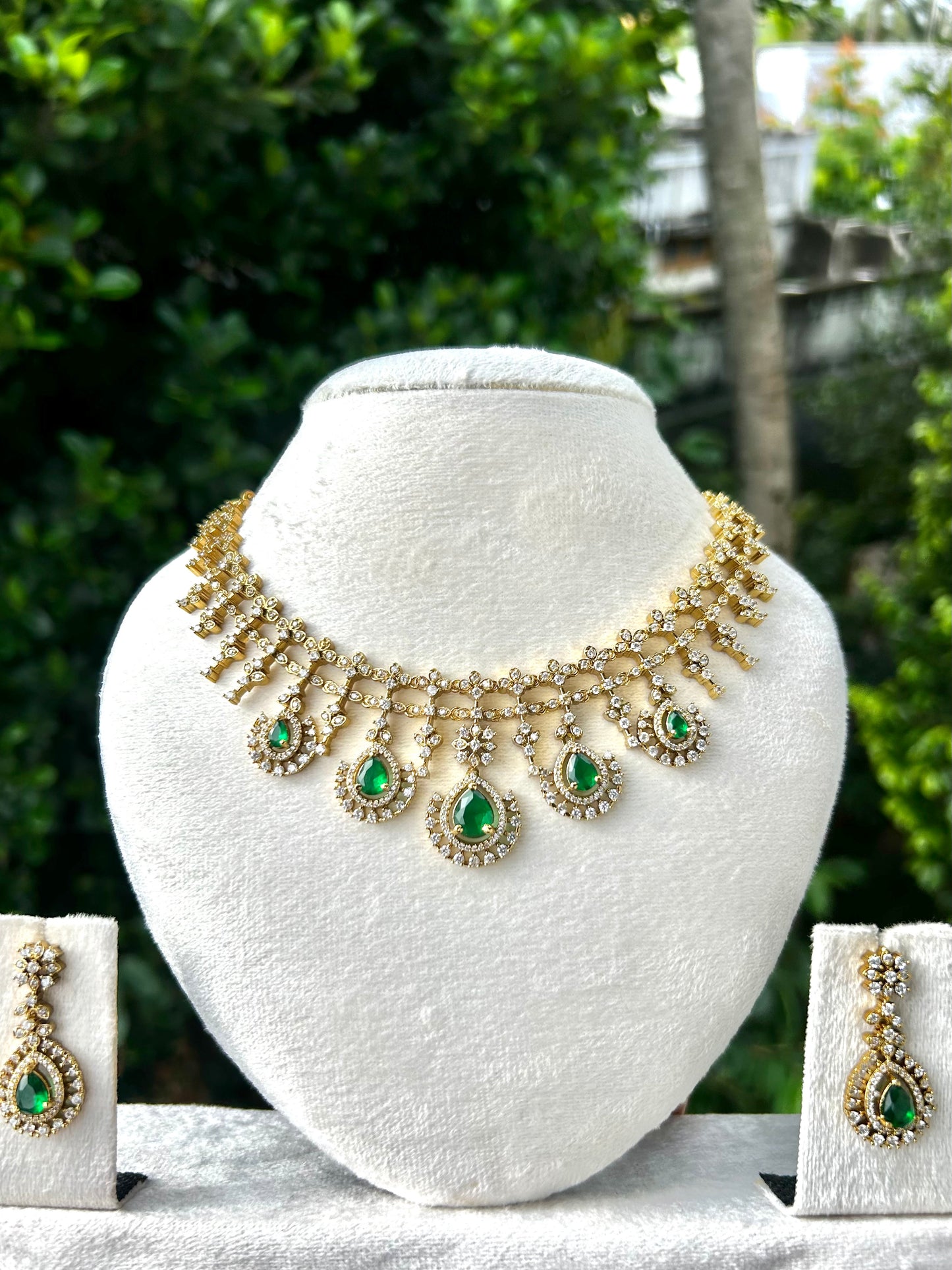 Opaliska Diamond Necklace