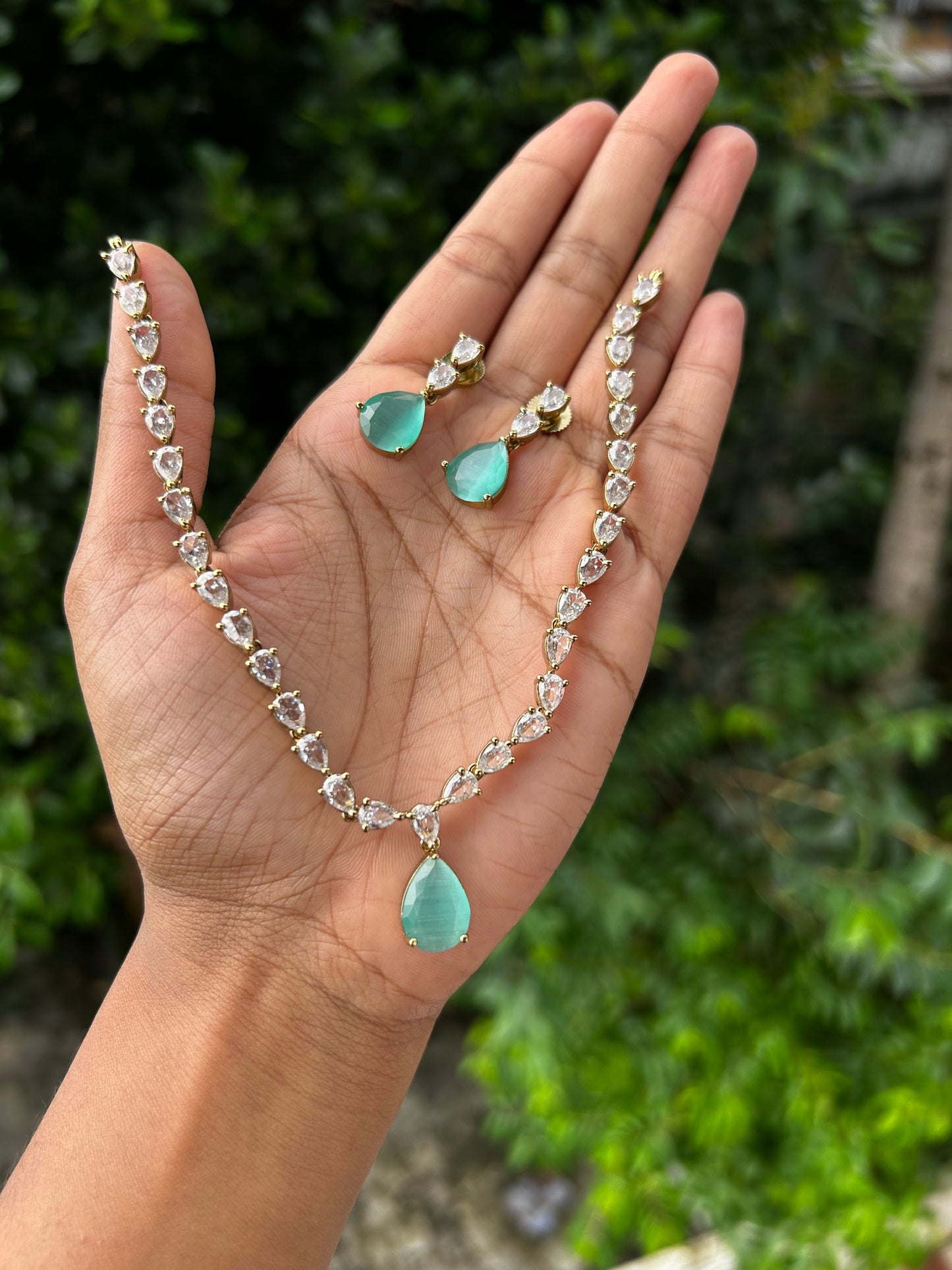 Deepisha AD Necklace