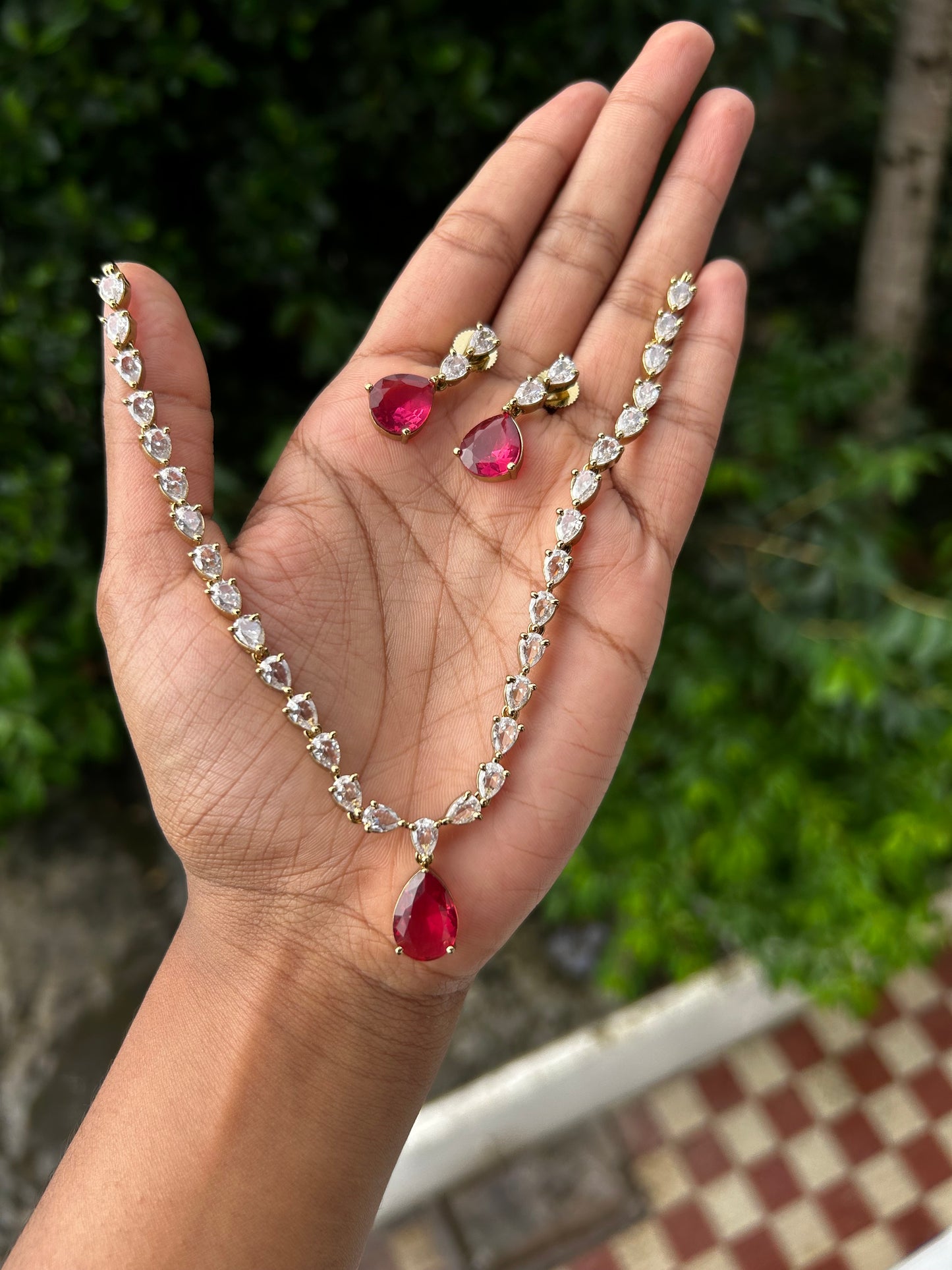 Deepisha AD Necklace