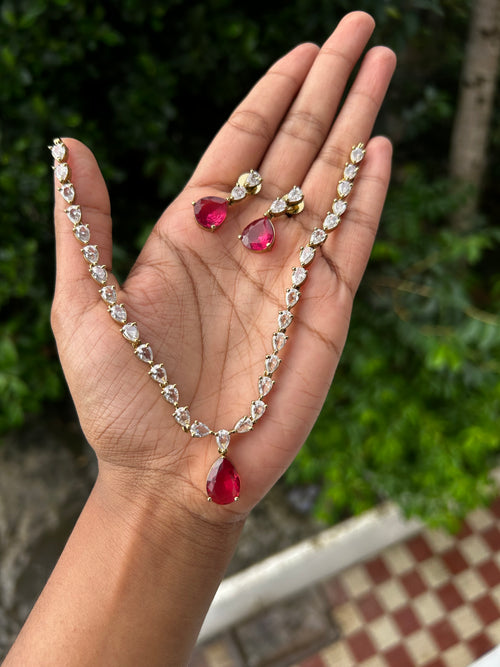 Deepisha AD Necklace