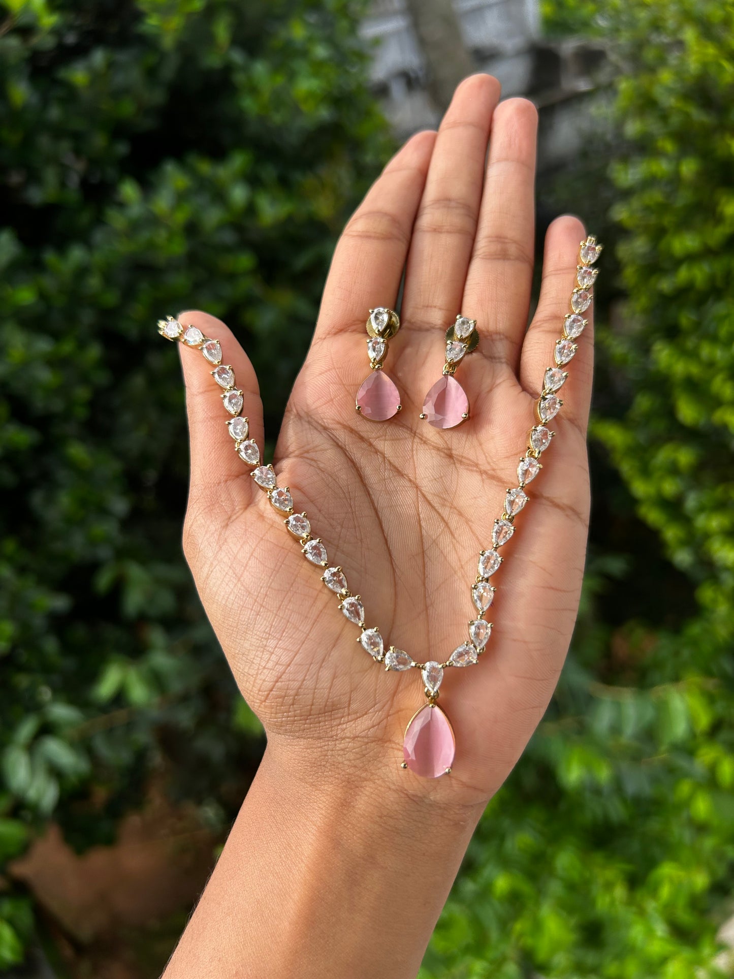 Deepisha AD Necklace