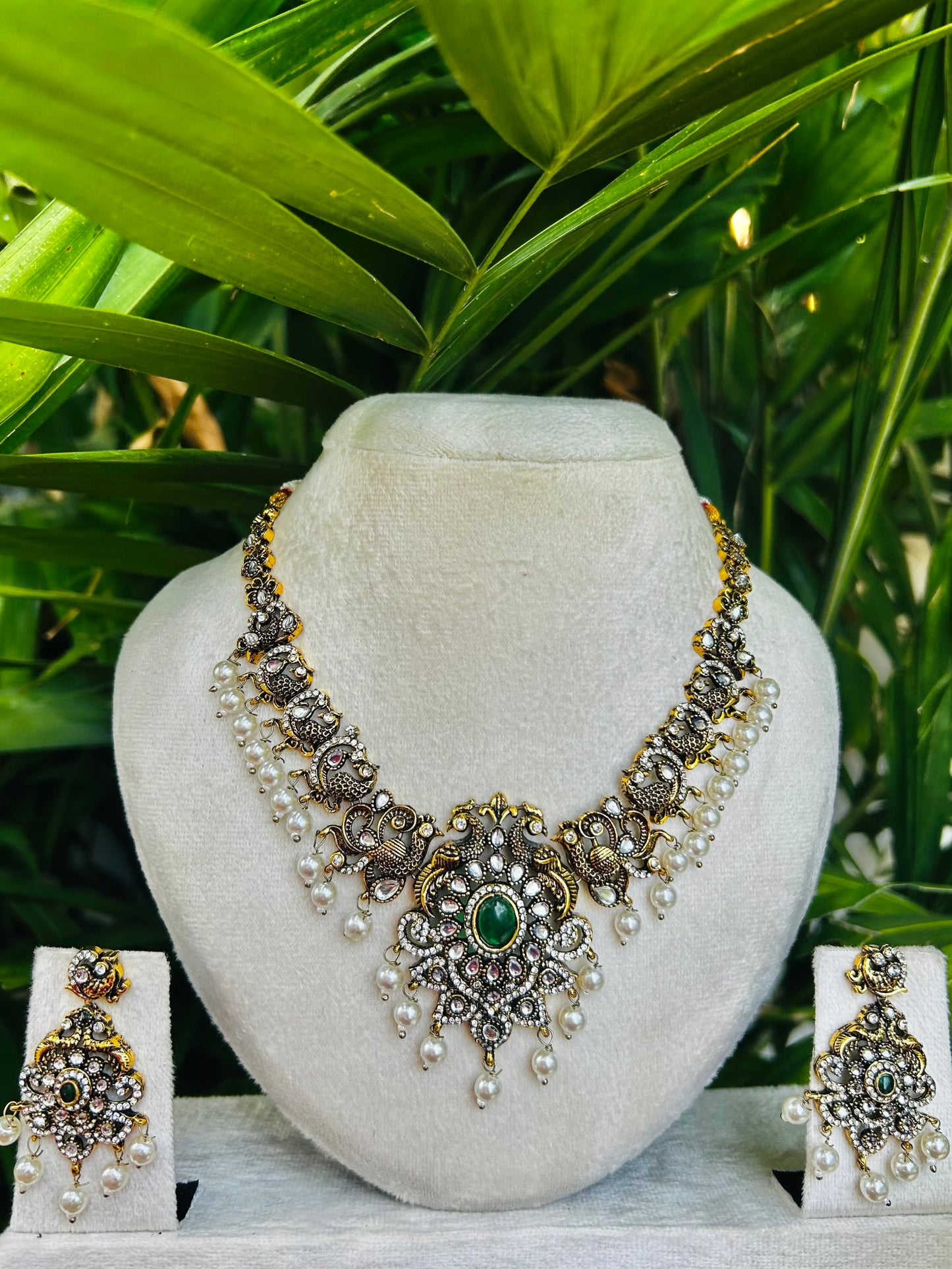 Bronze Maharani Necklace