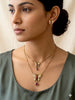 Papillion Dual Layer Necklace