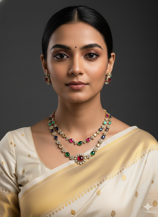 Vaanya Double Layer Premium