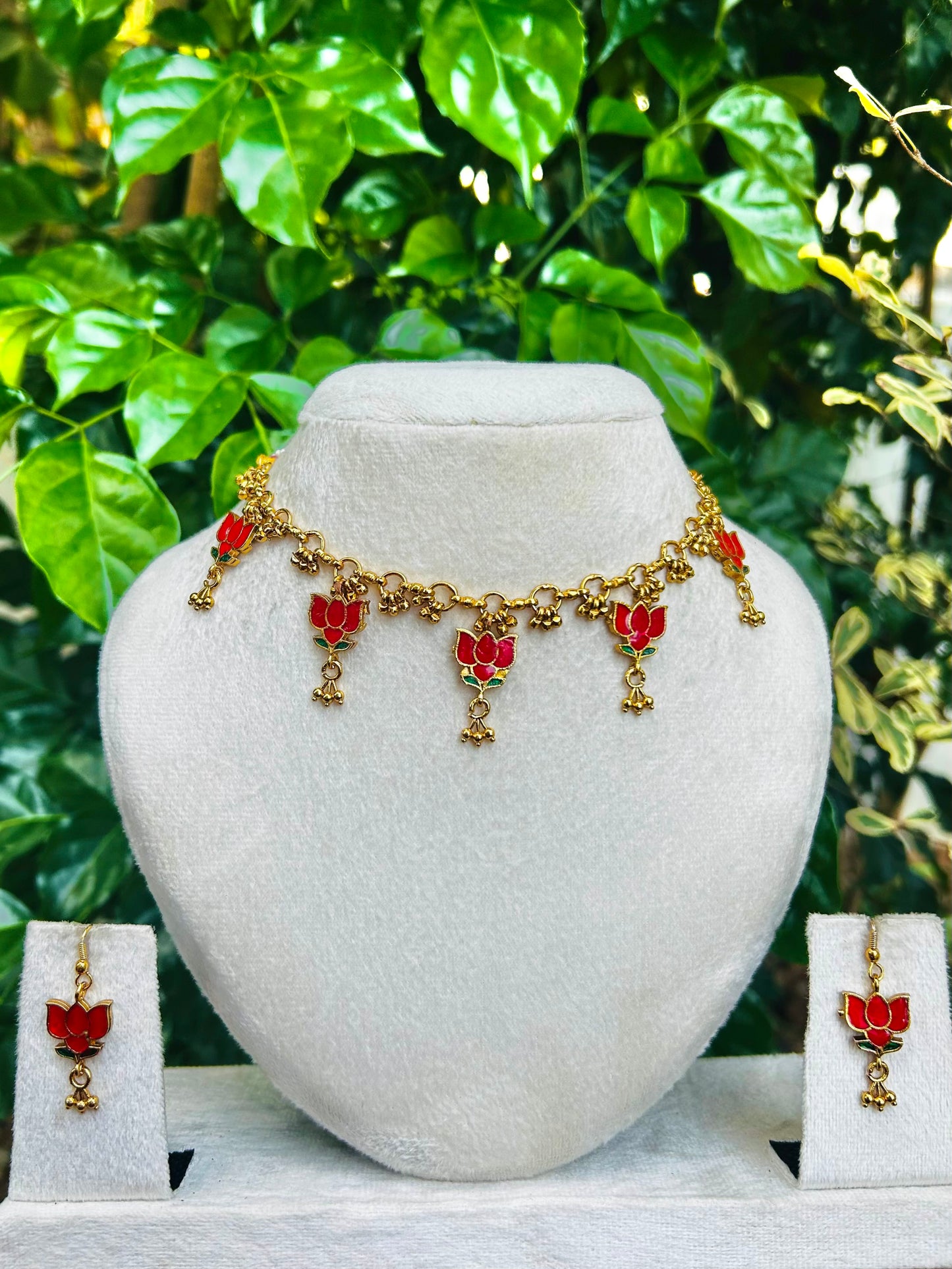 Mini Chakra x Padma Necklace