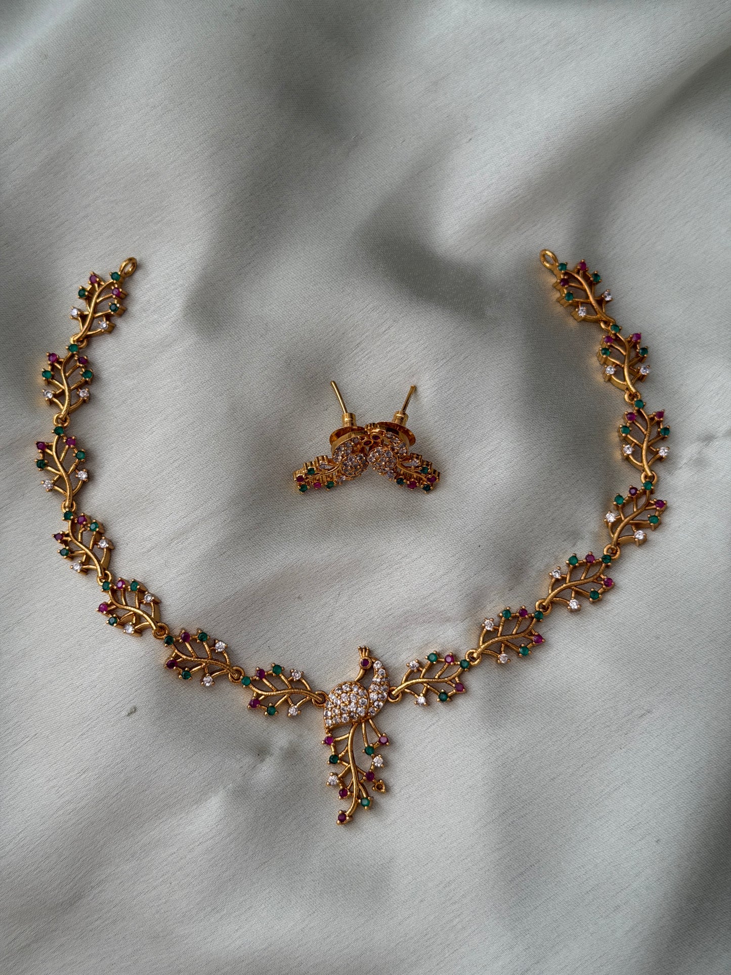 Peacock AD Necklace v2.0