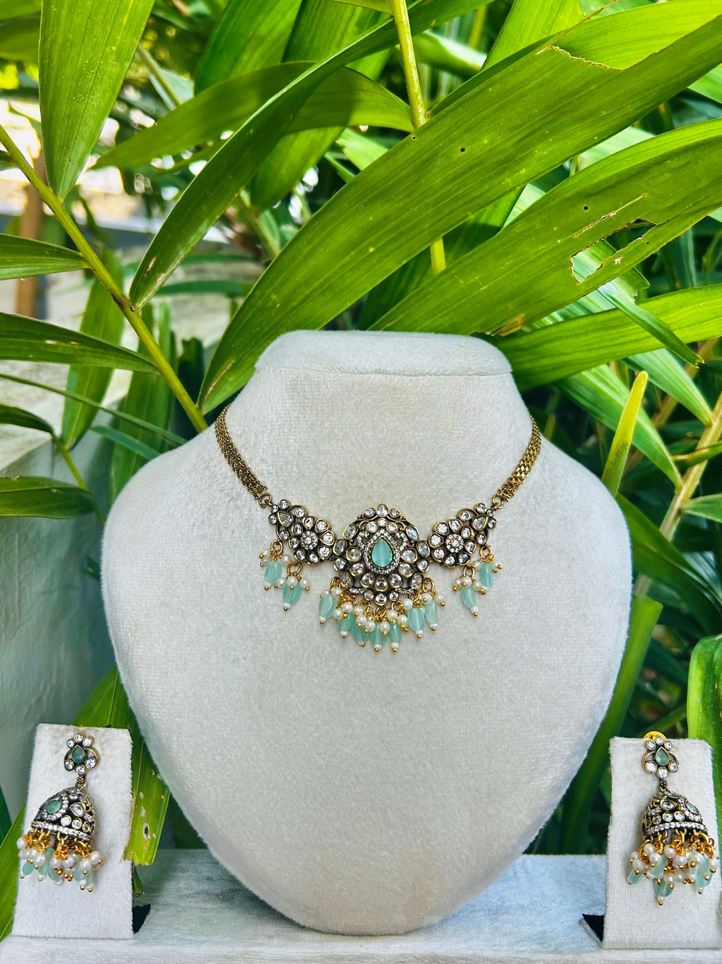 Victorian Stone Choker