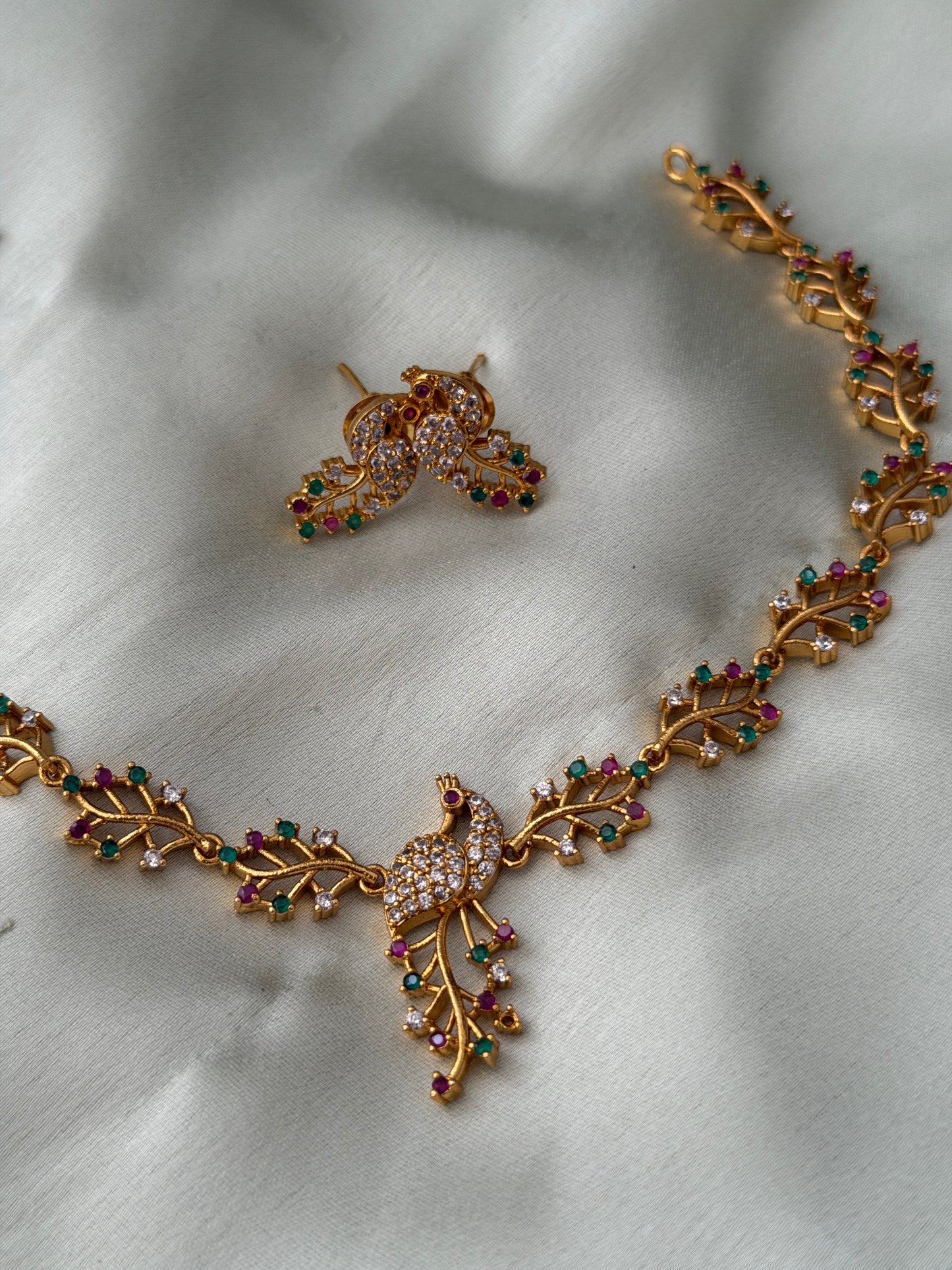 Peacock AD Necklace v2.0