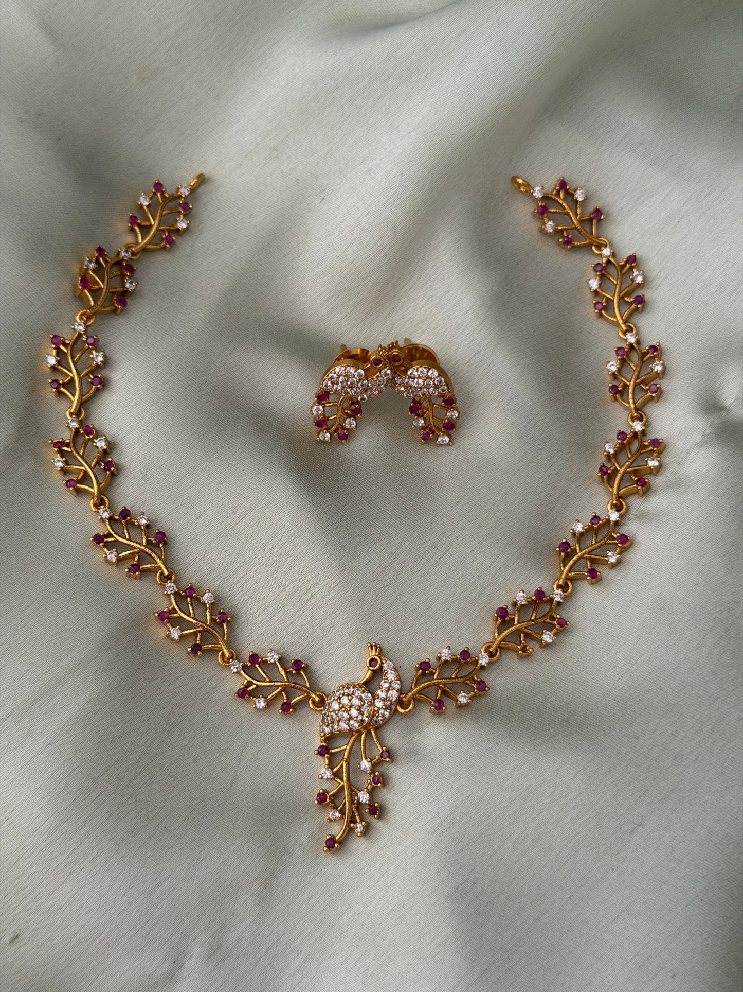 Peacock AD Necklace v2.0