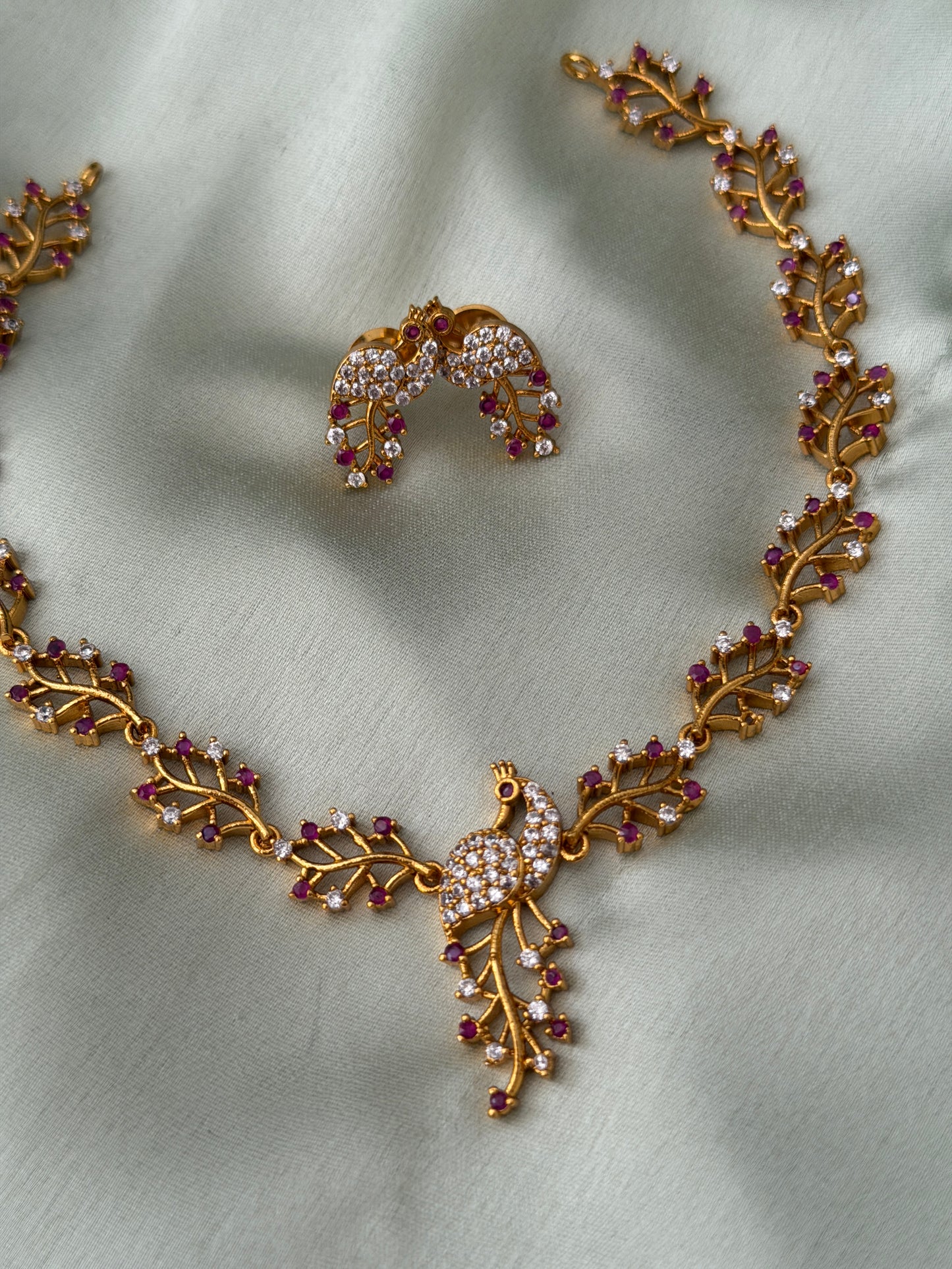 Peacock AD Necklace v2.0