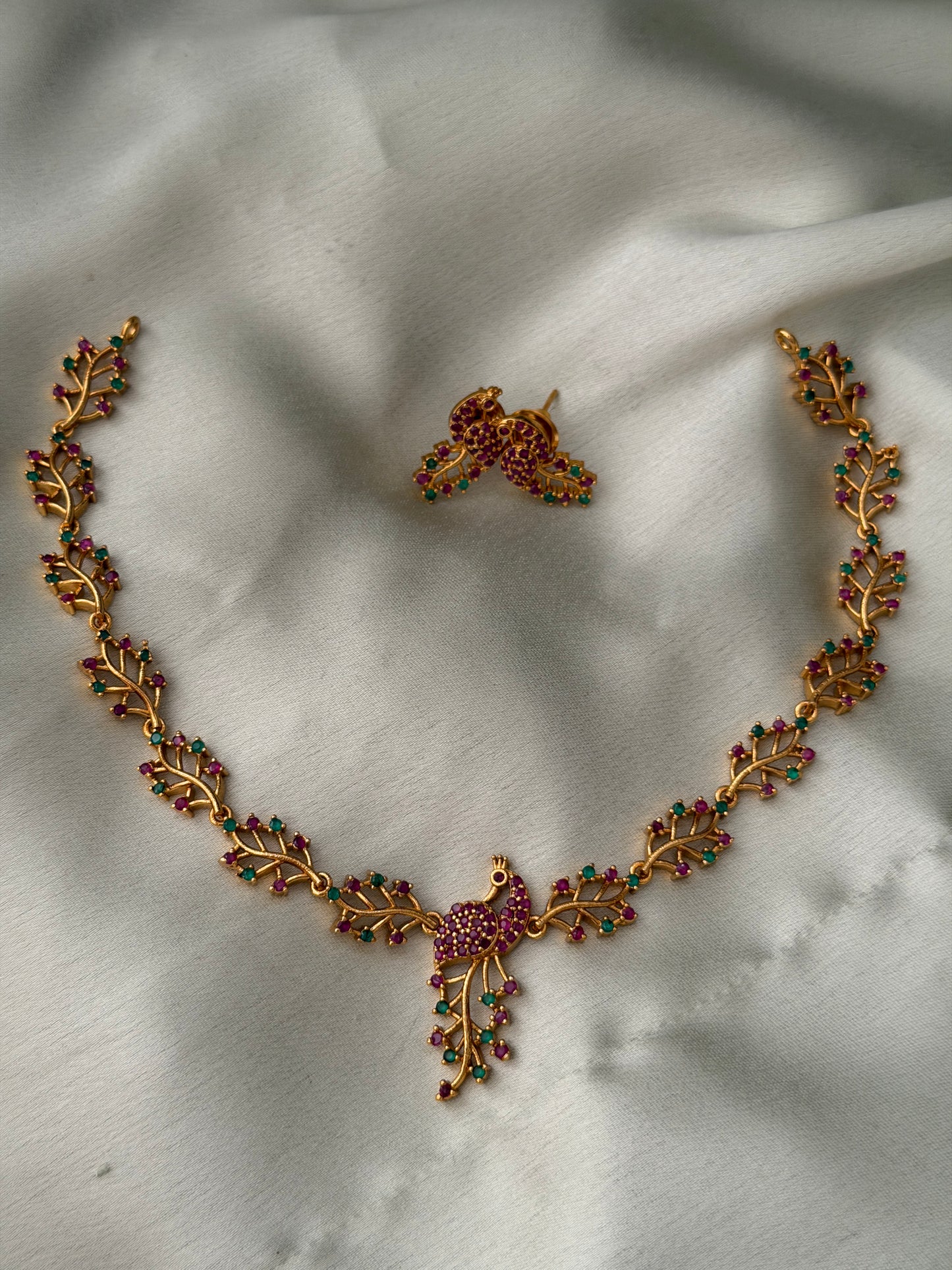 Peacock AD Necklace v2.0