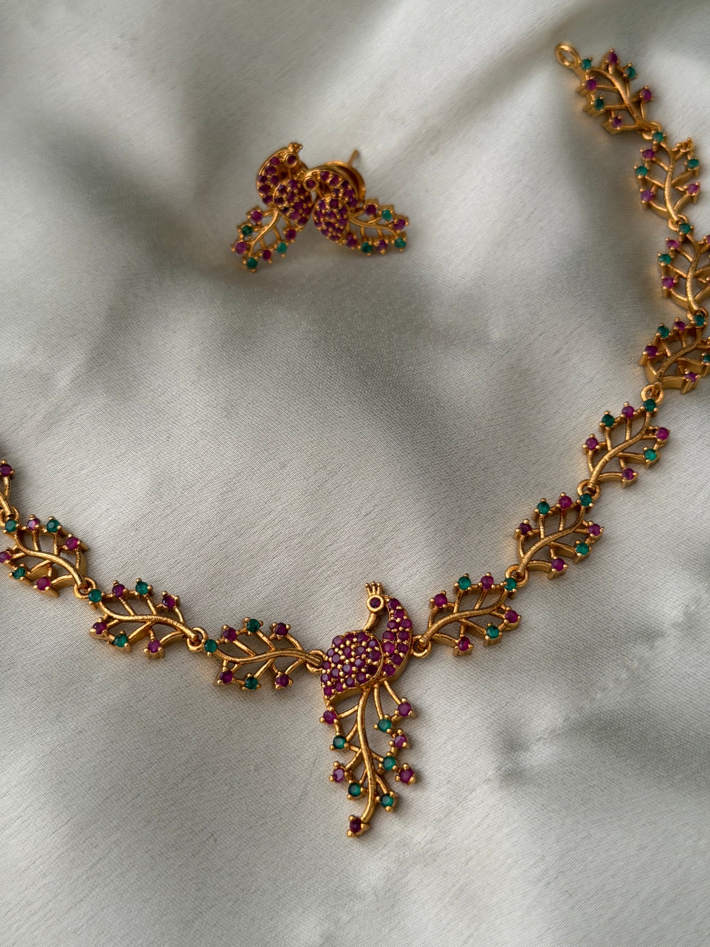 Peacock AD Necklace v2.0