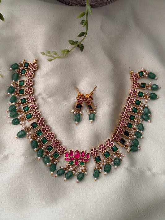 Padmaja Jadau Necklace
