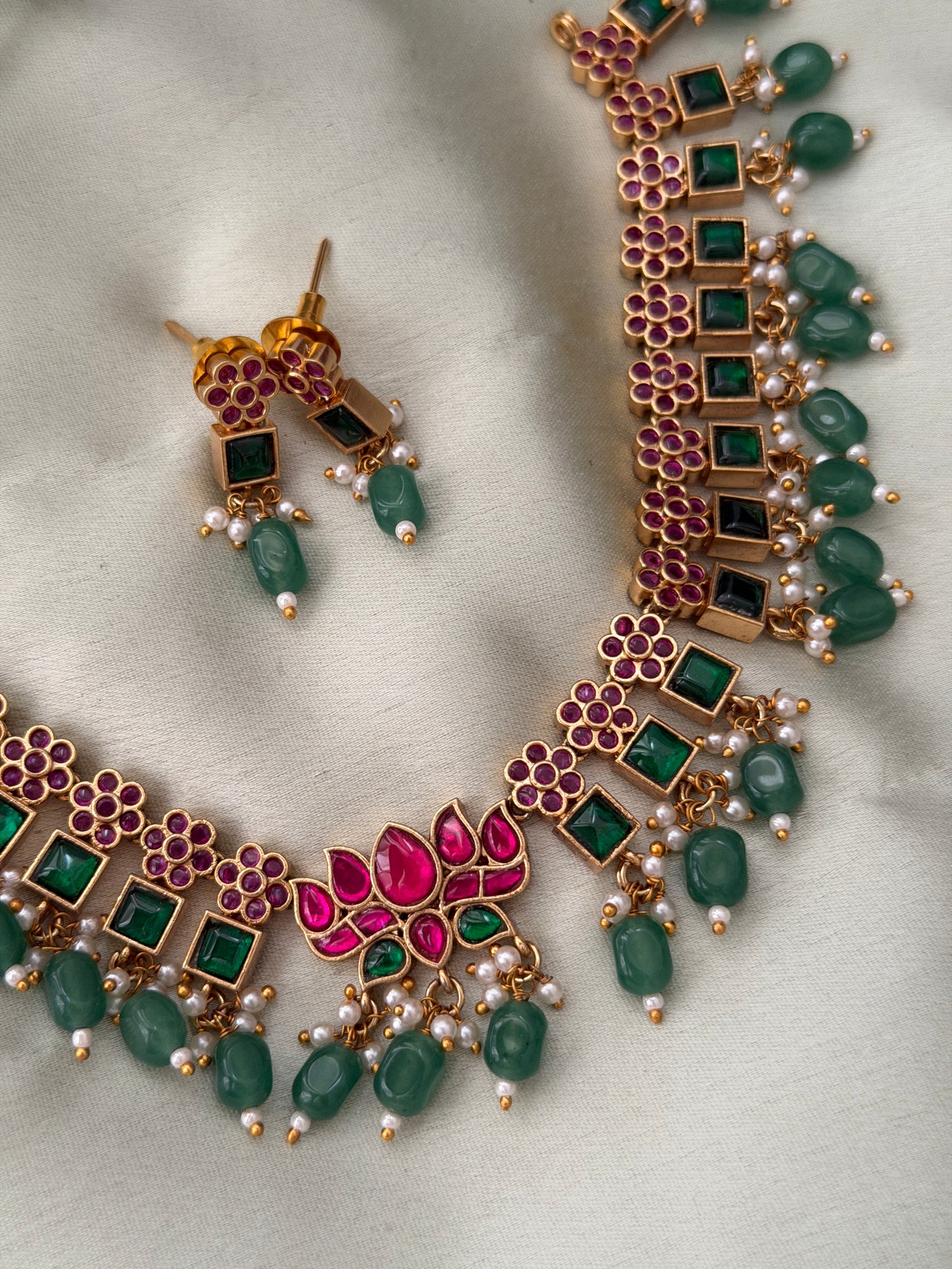 Padmaja Jadau Necklace