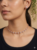 Navika One Line Choker Colours