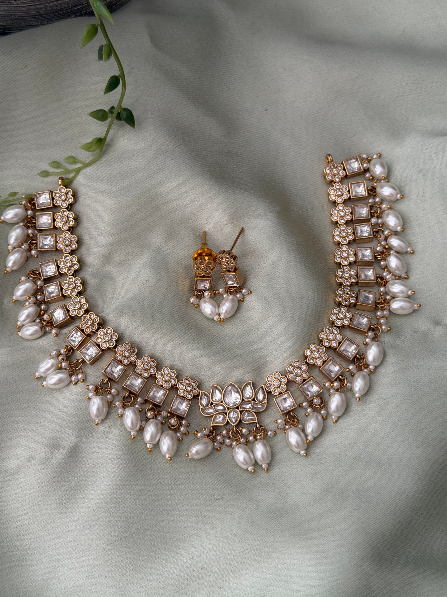 Padmaja Jadau Necklace