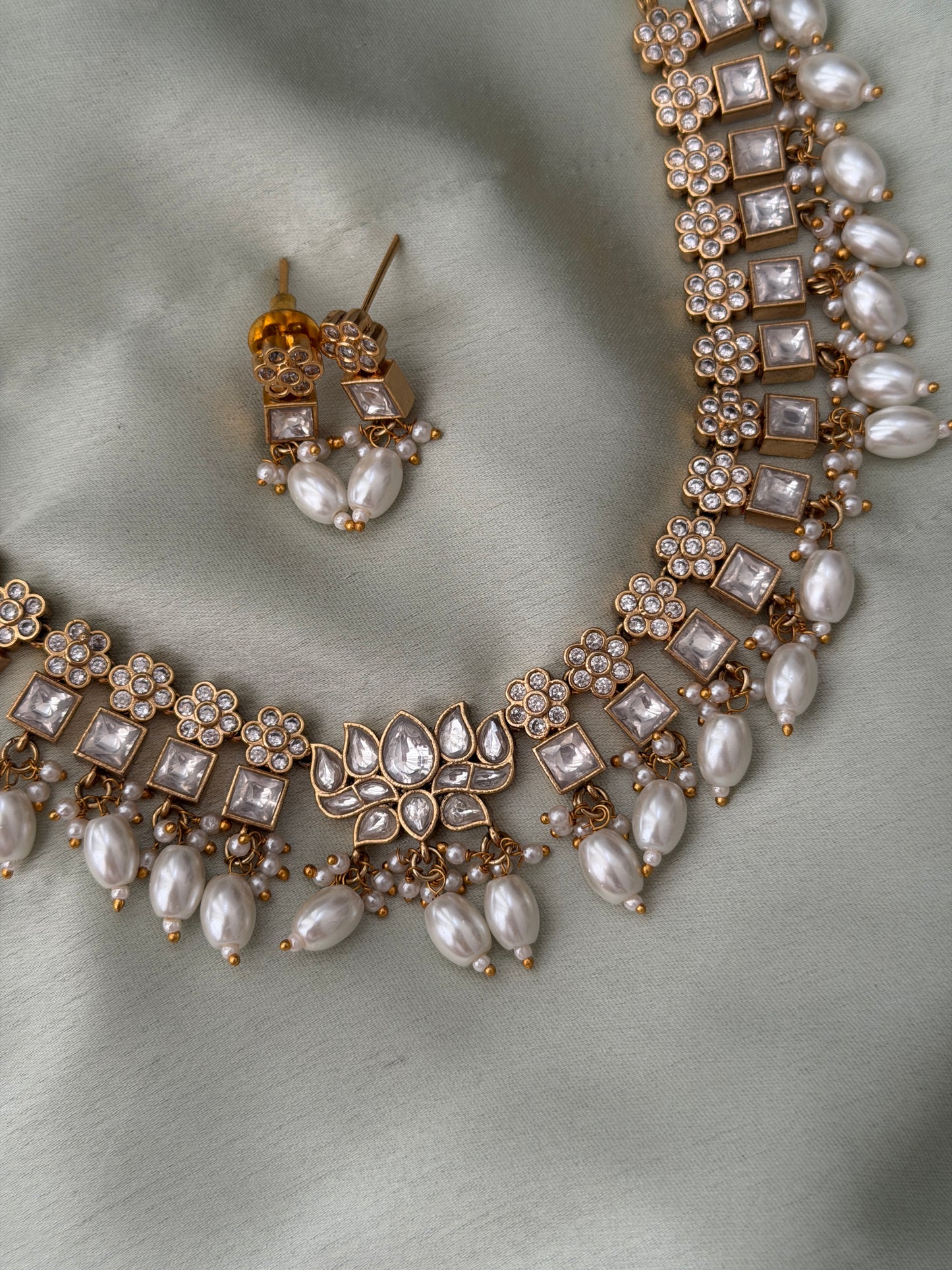 Padmaja Jadau Necklace
