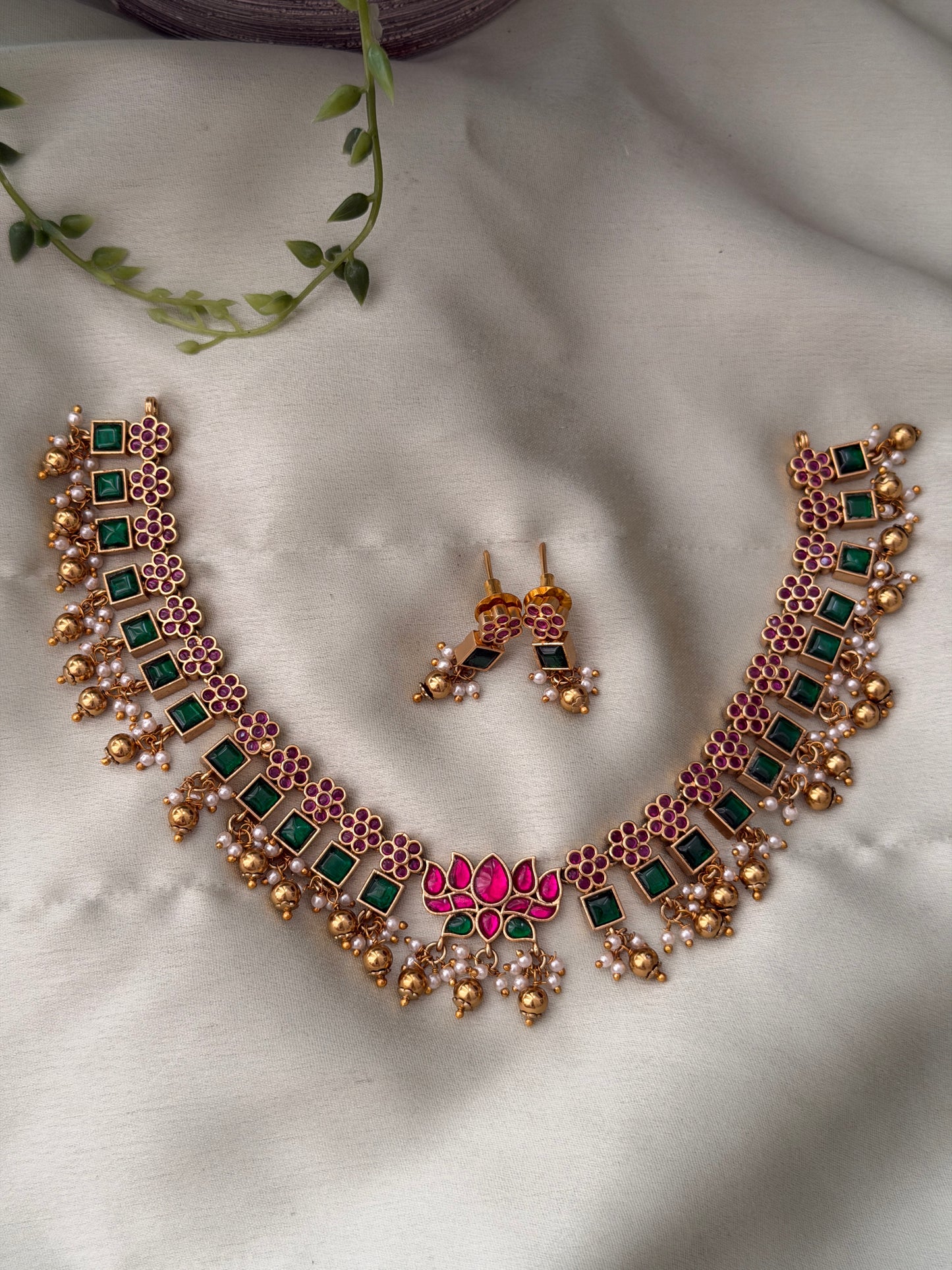 Padmaja Jadau Necklace