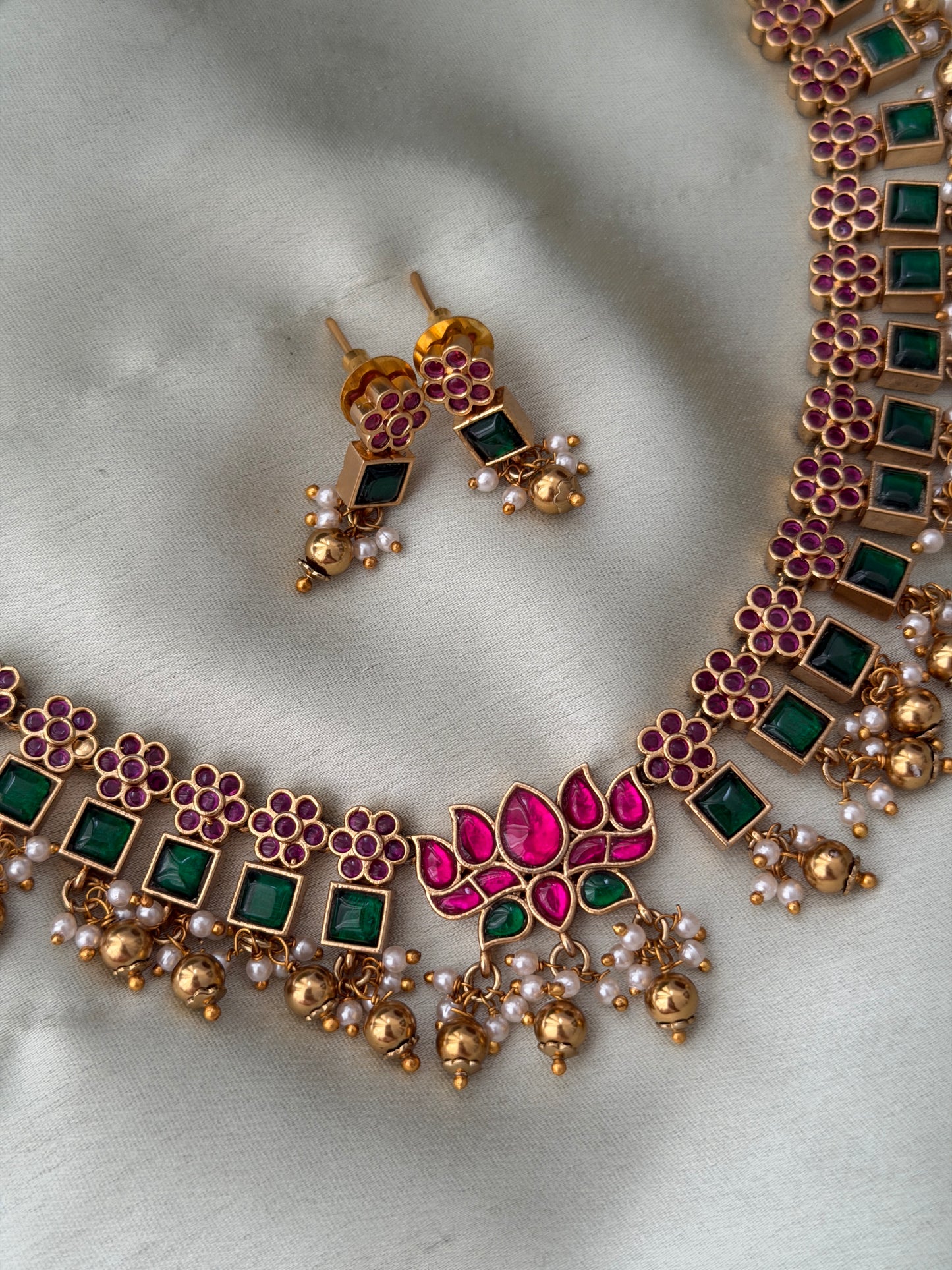 Padmaja Jadau Necklace