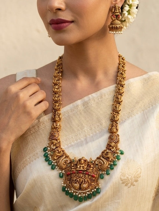 Kshama Gold Replica Haaram