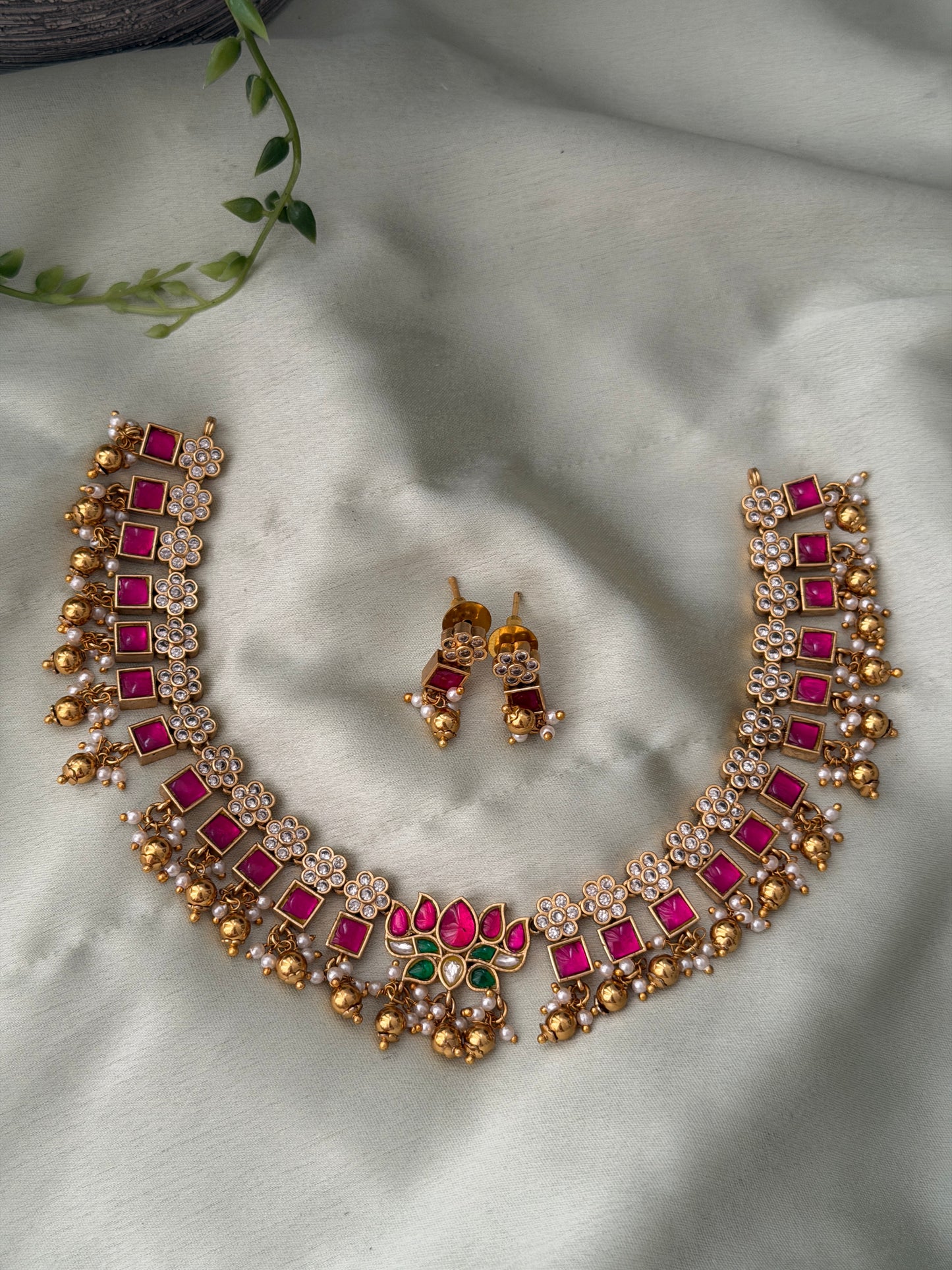 Padmaja Jadau Necklace