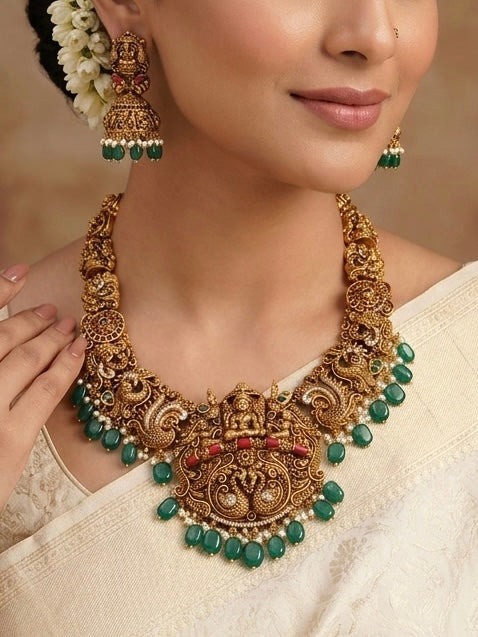 Kshama Gold Replica Necklace