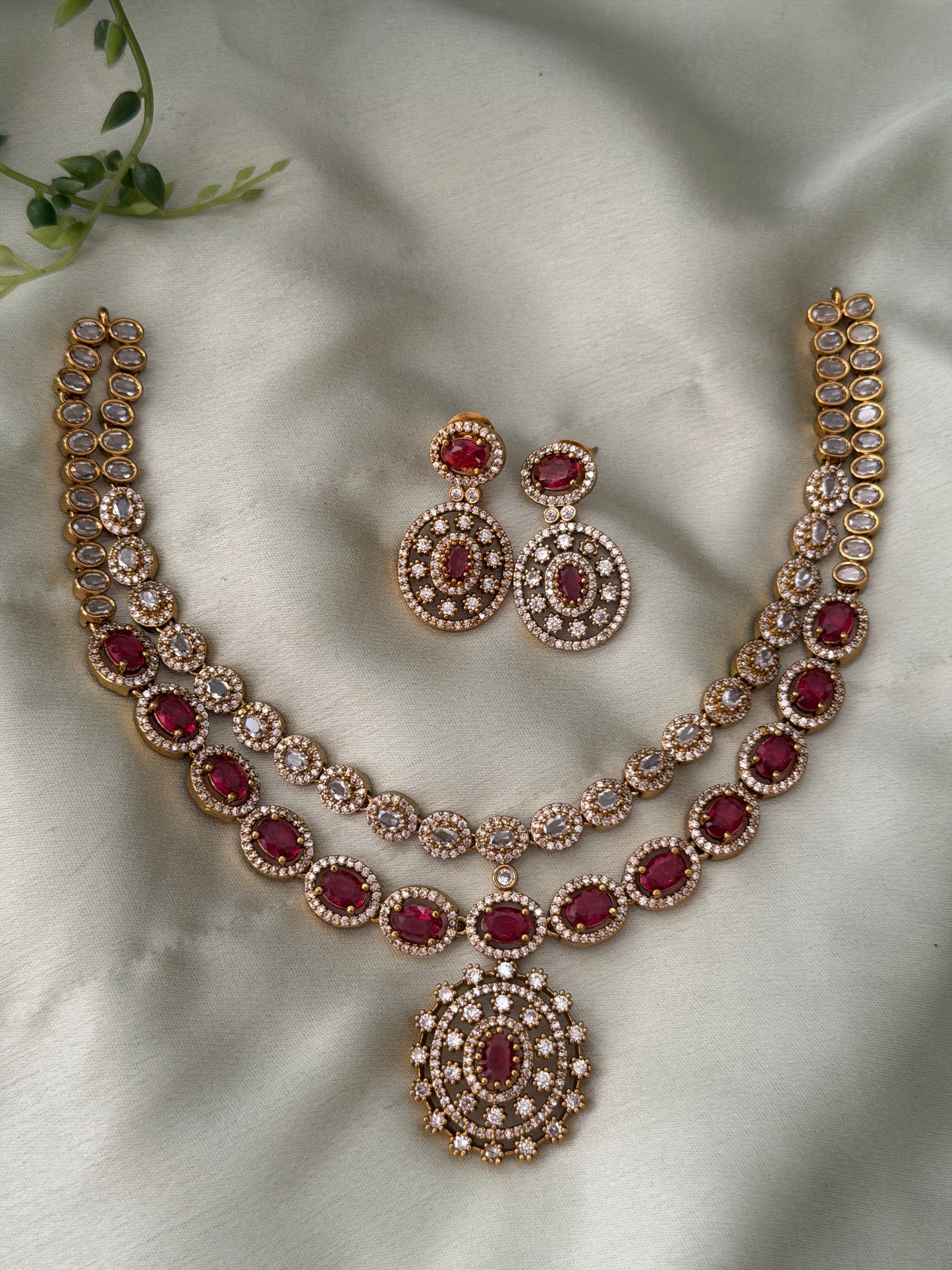 Dual Layer Karisa Necklace