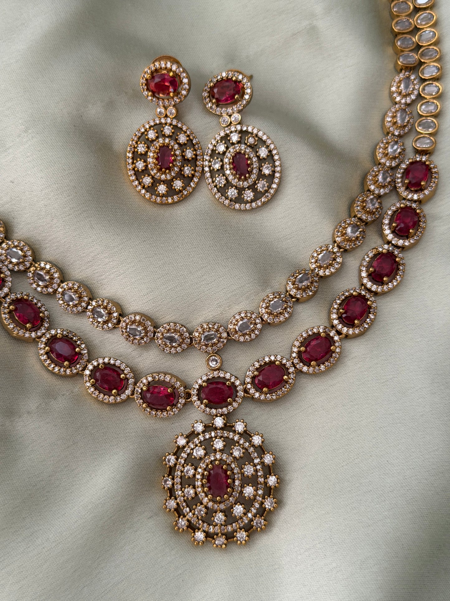 Dual Layer Karisa Necklace