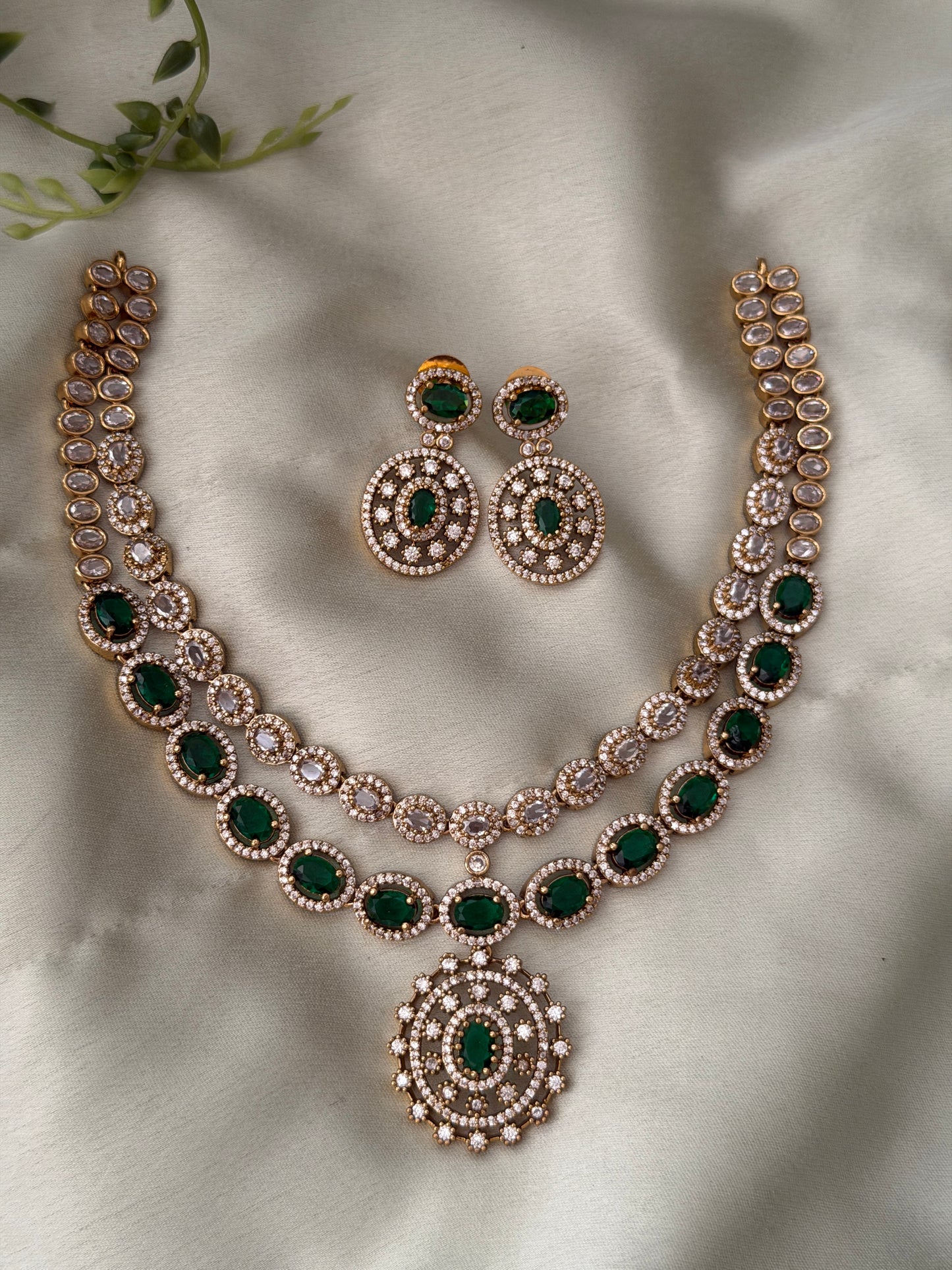 Dual Layer Karisa Necklace