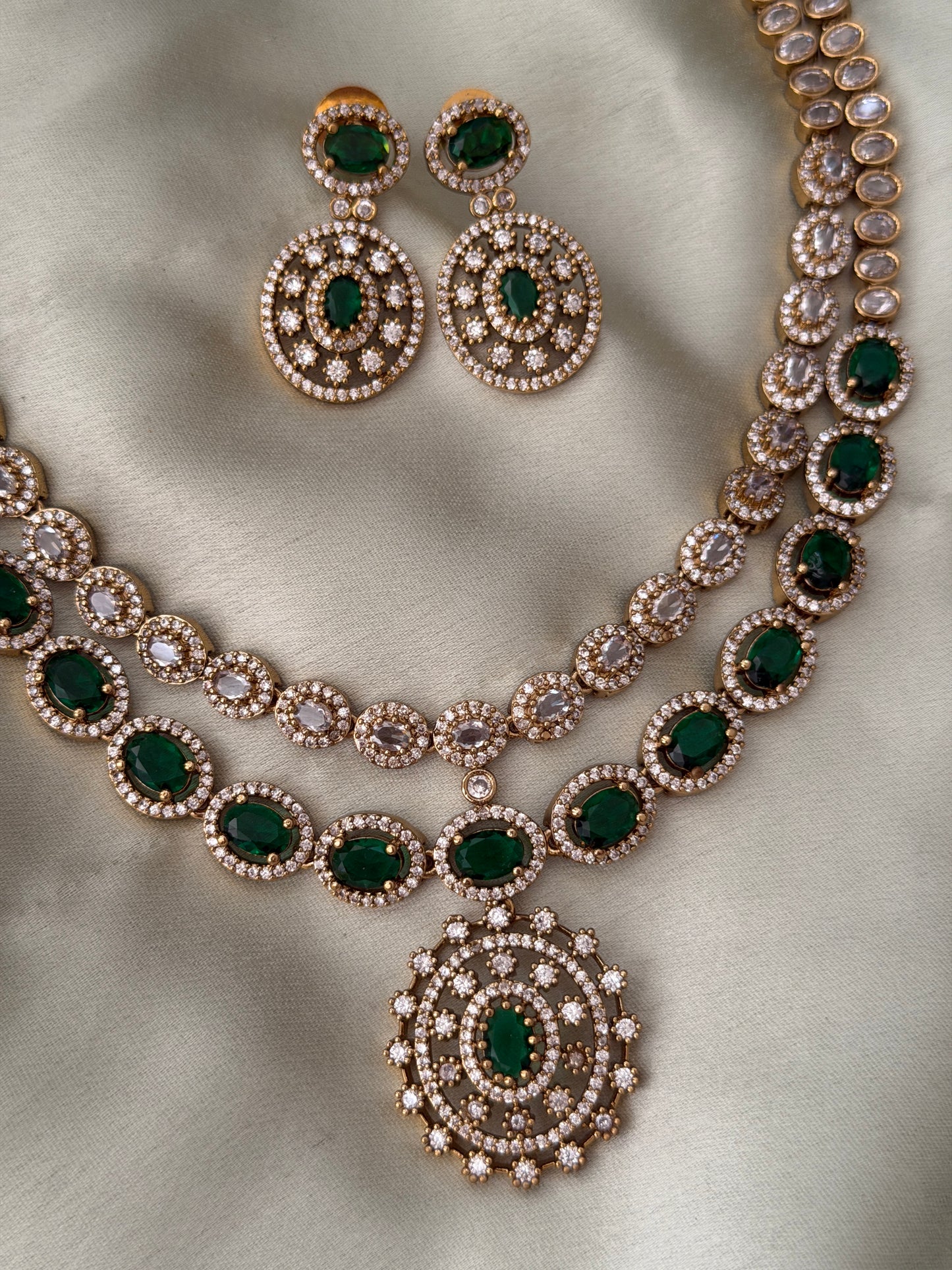 Dual Layer Karisa Necklace
