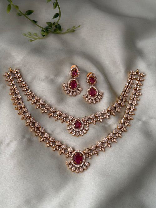 Neerja Dual Layer Necklace