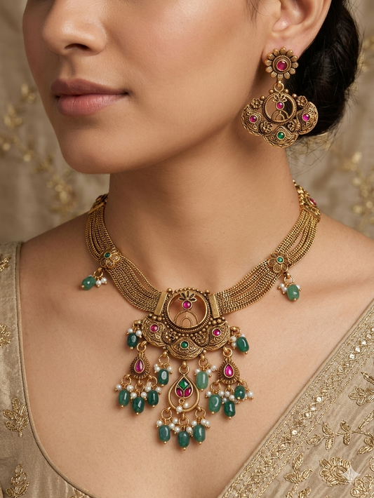 Savitri Heritage choker