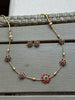 Single line Flower Choker