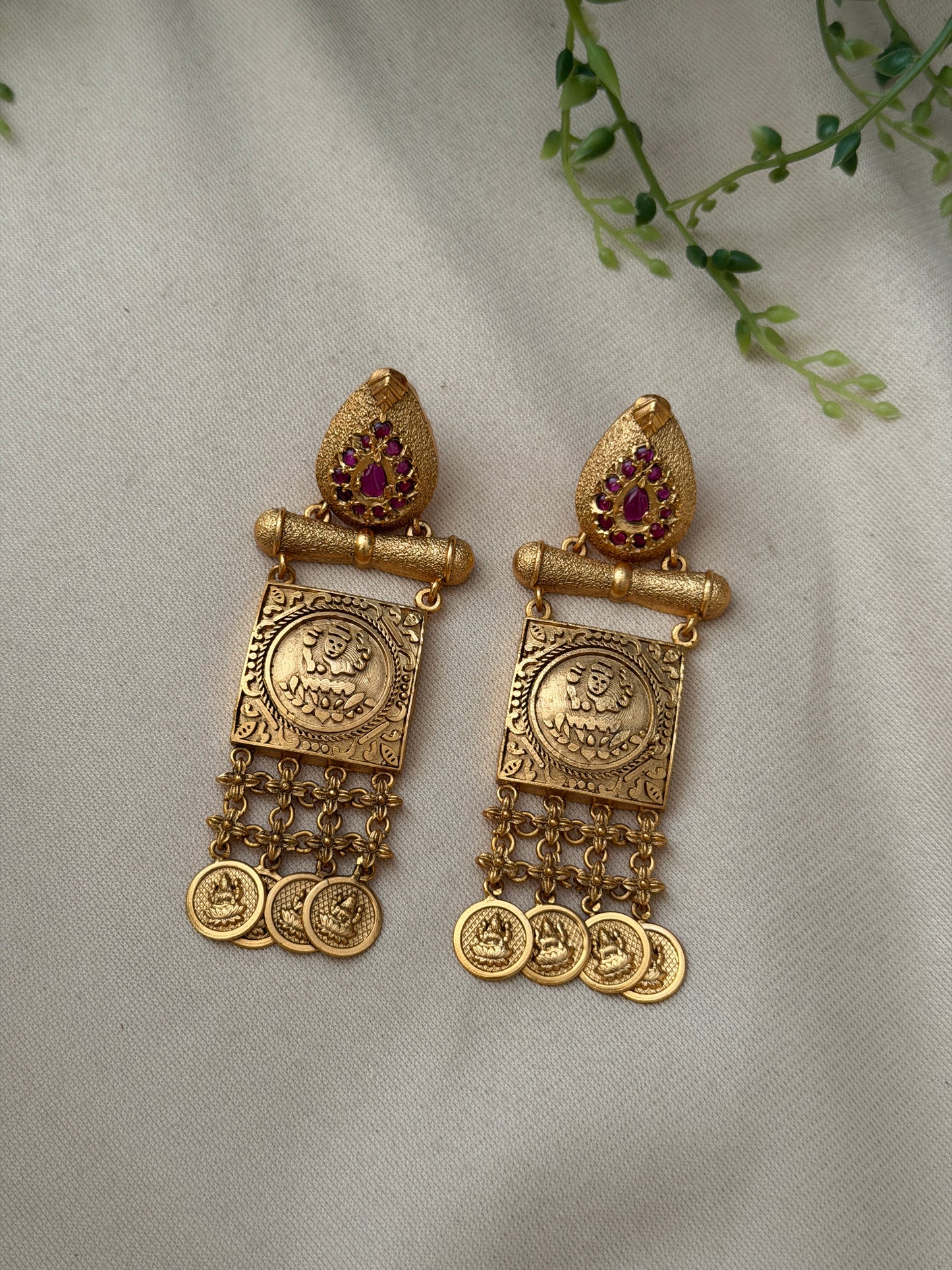 Tear drop Kaashu earrings